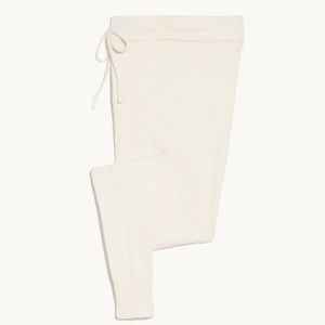 KNIX Cozzzy Cozy Track Pant - Size Medium - Sea Salt - NWT